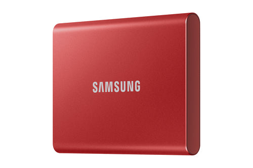 Samsung Portable SSD T7 500 GB Red Samsung Portable SSD T7 500 GB Red